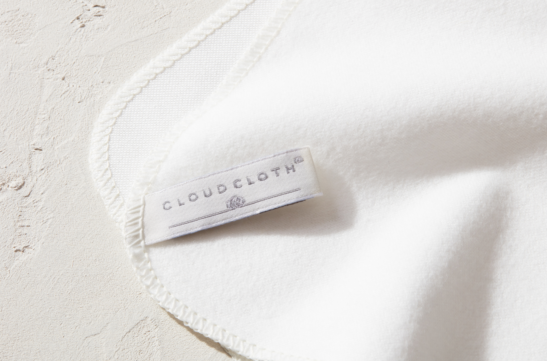 CloudCloth Organic Cotton Reusable Facial Cloth (Single)