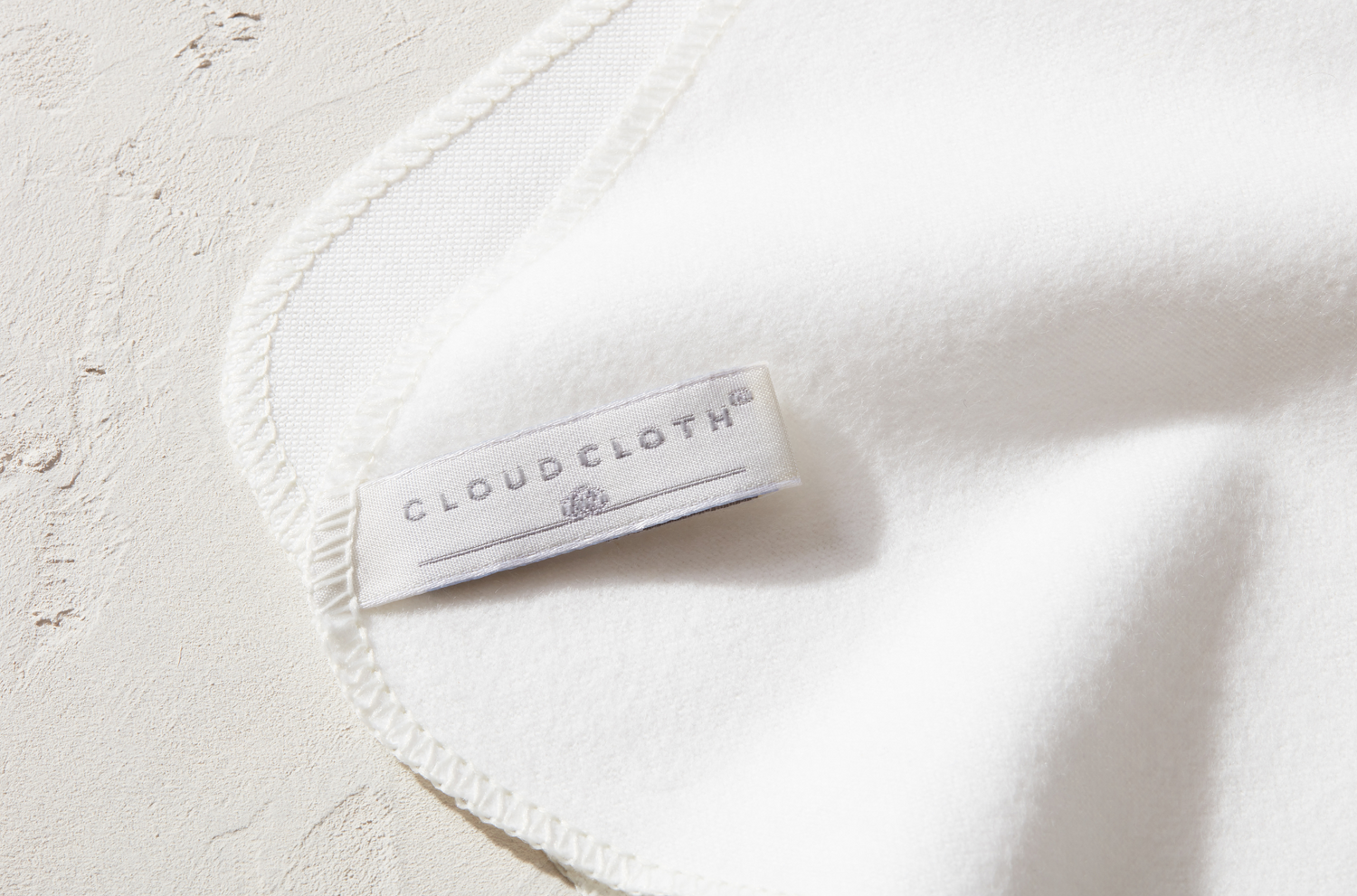 CloudCloth Organic Cotton Reusable Facial Cloths (7pck)