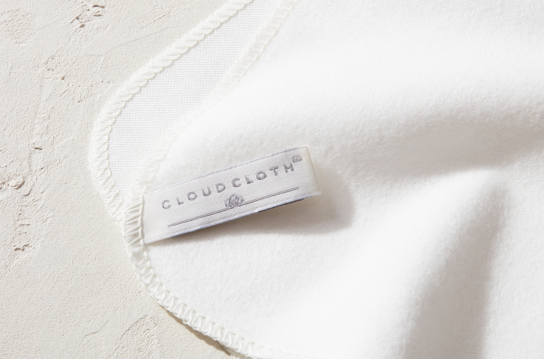 CloudCloth Organic Cotton Reusable Skincare Facial Cloths (7pck)