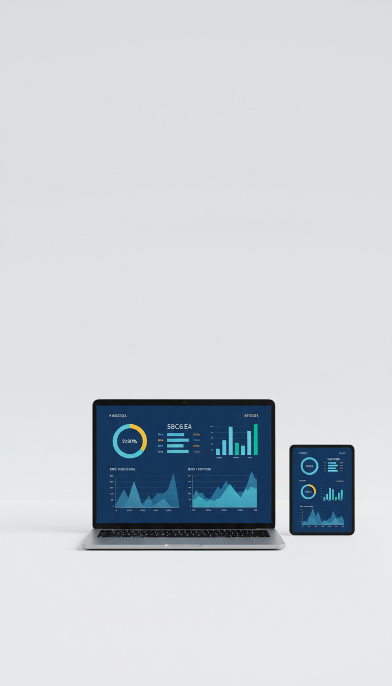Digital Financial Report for Laptops