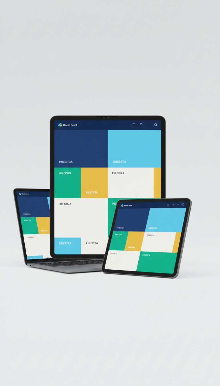 Branded Client Portal for Tablets